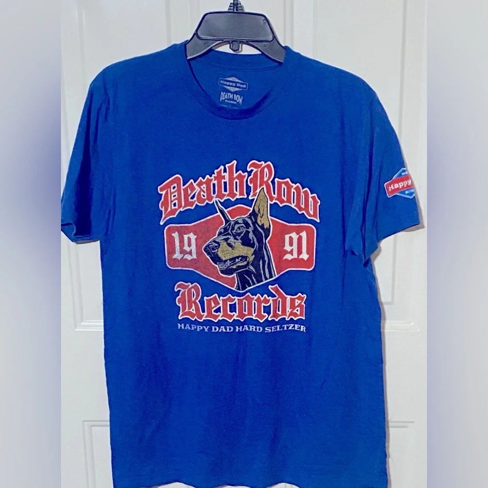 Happy Dad x Death Row OG Dogg Tee NWOTS - Picture 2 of 5